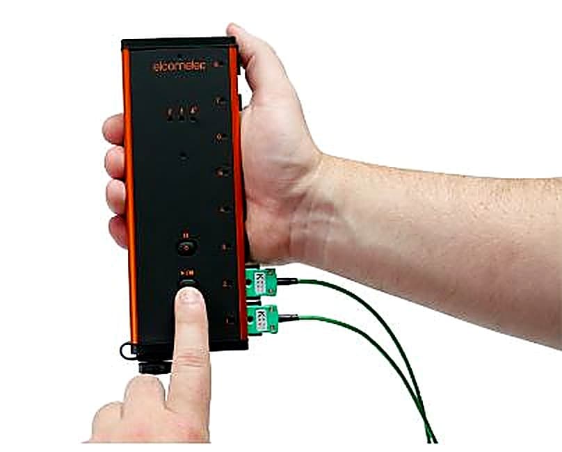 Elcometer 215 Oven Temperature Profiling System