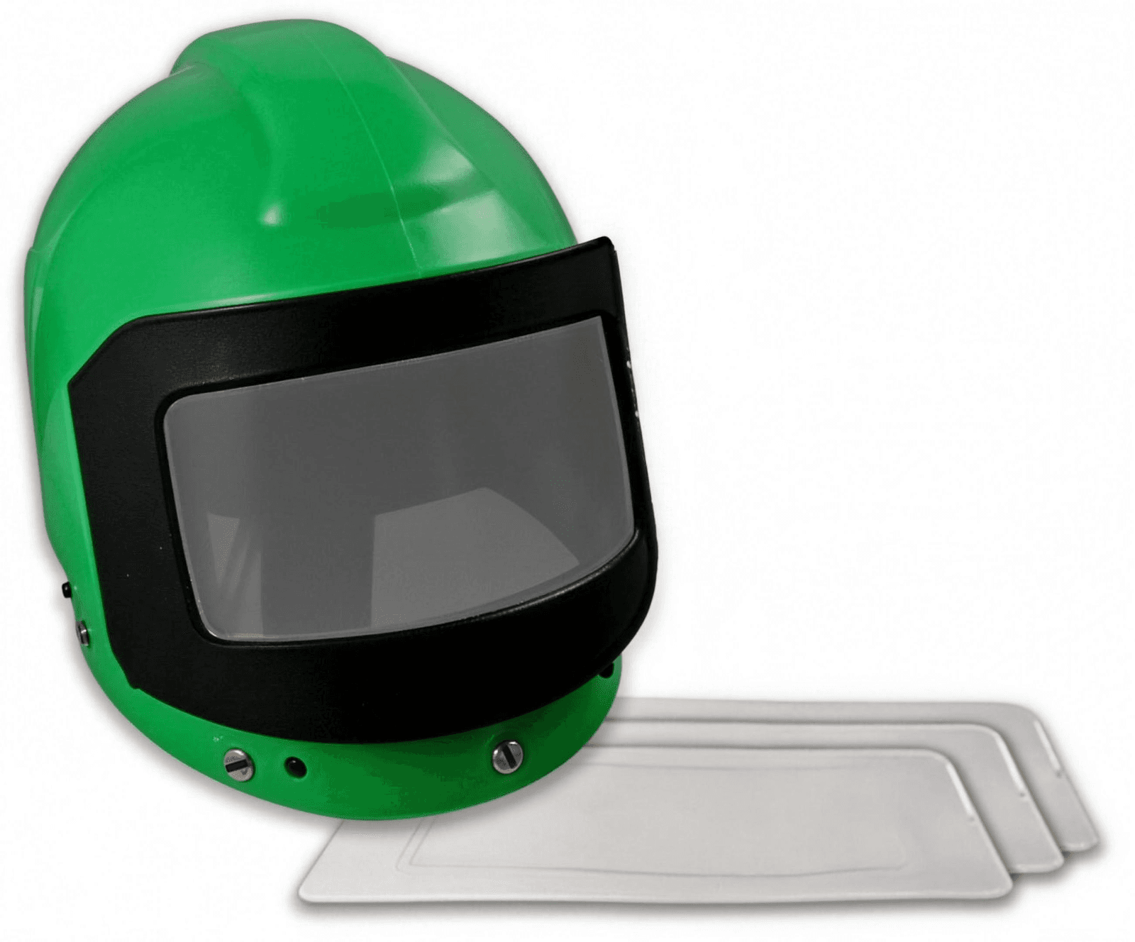 Designed 2 Fit Lenses & Tear Off Visors