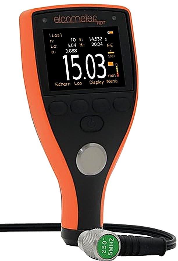 Elcometer MTG6 Ultrasonic Material Thickness Gauge