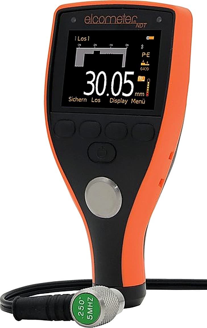 Elcometer MTG8 Ultrasonic Material Thickness Gauge