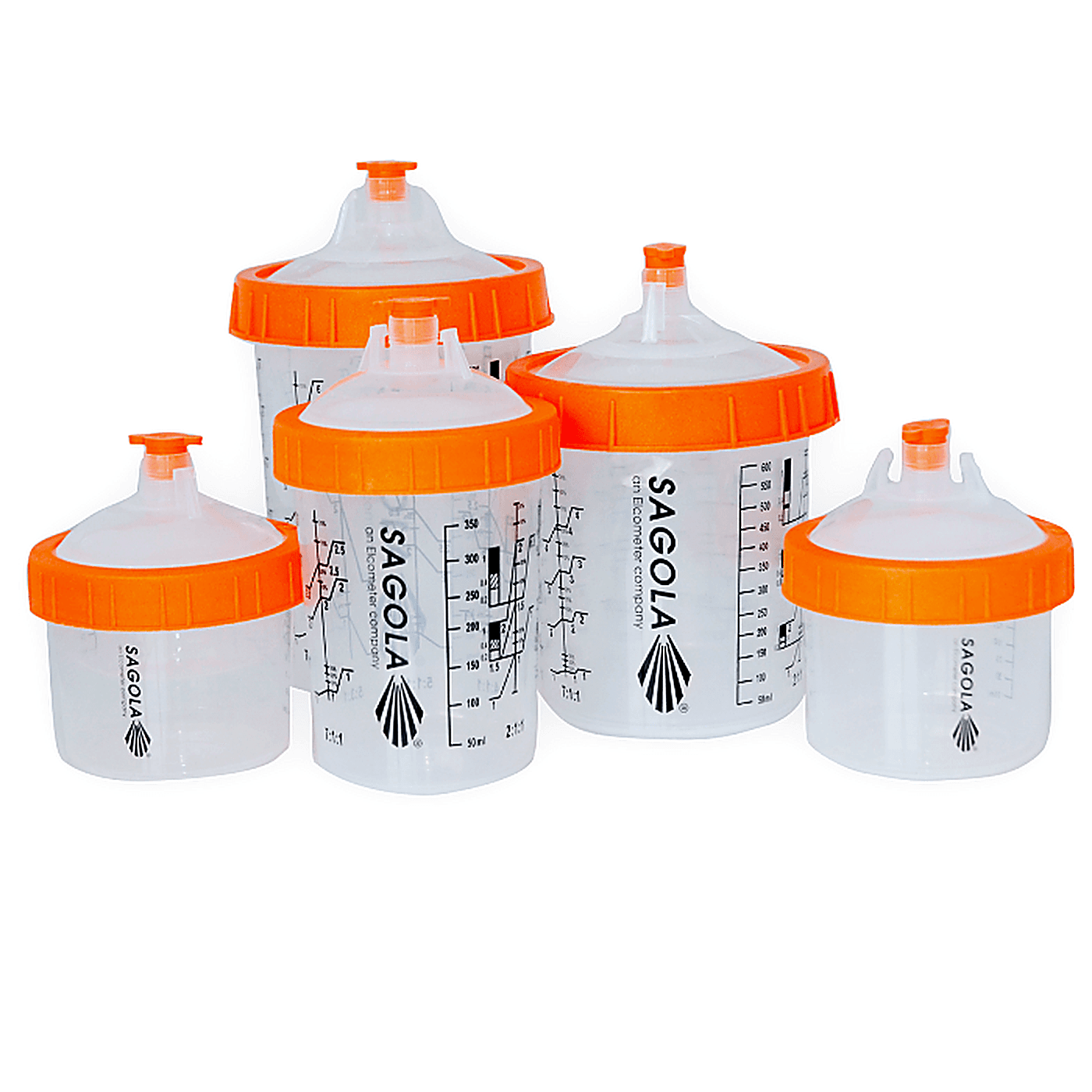 Sagola DPC™ Disposable Paint Cup System