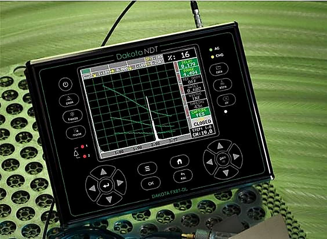 Dakota FX81-DL Benchtop Flaw Detector (DFX-8+)