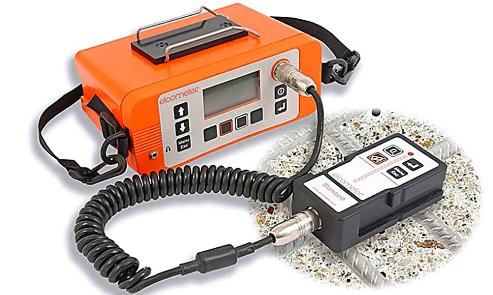 Elcometer 331 Mk2 Top TH Model Concrete Cover Meters