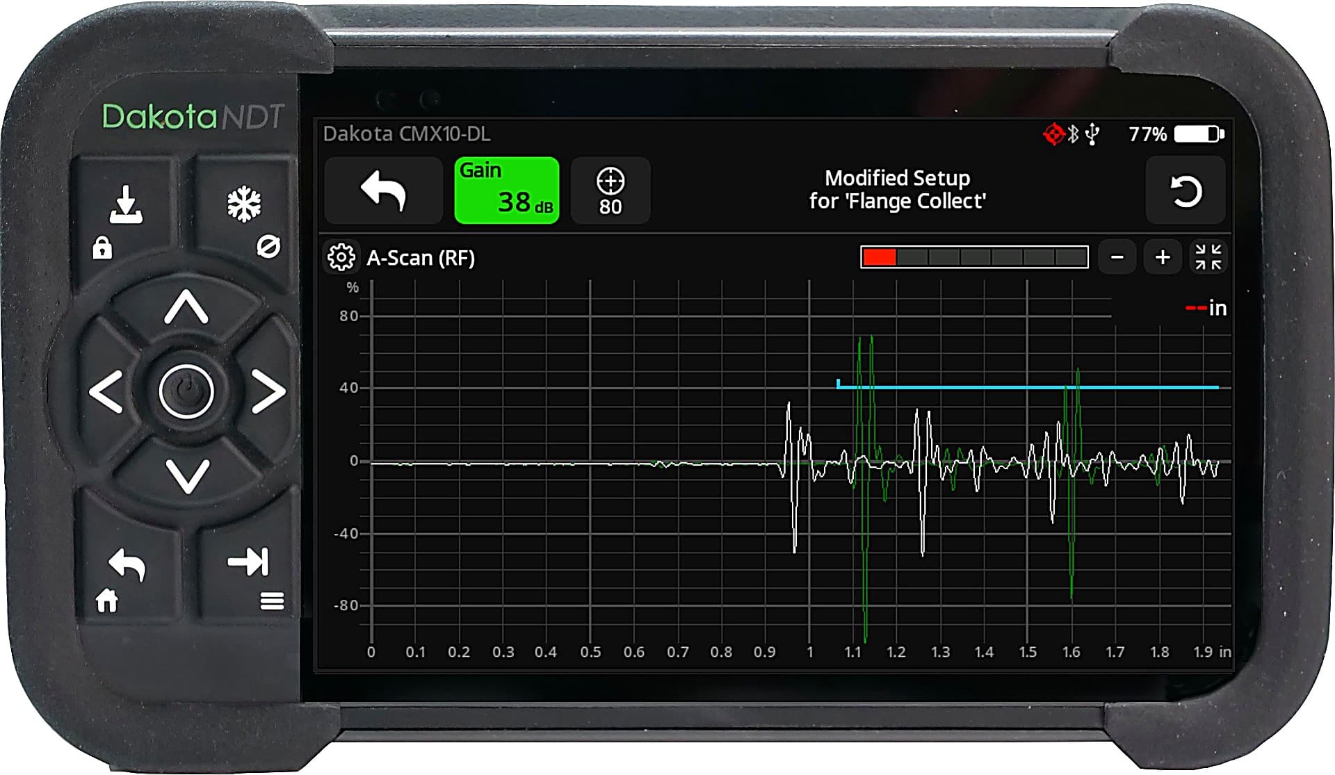 Dakota CMX10-DL Full Wave Capture Thickness Gauge