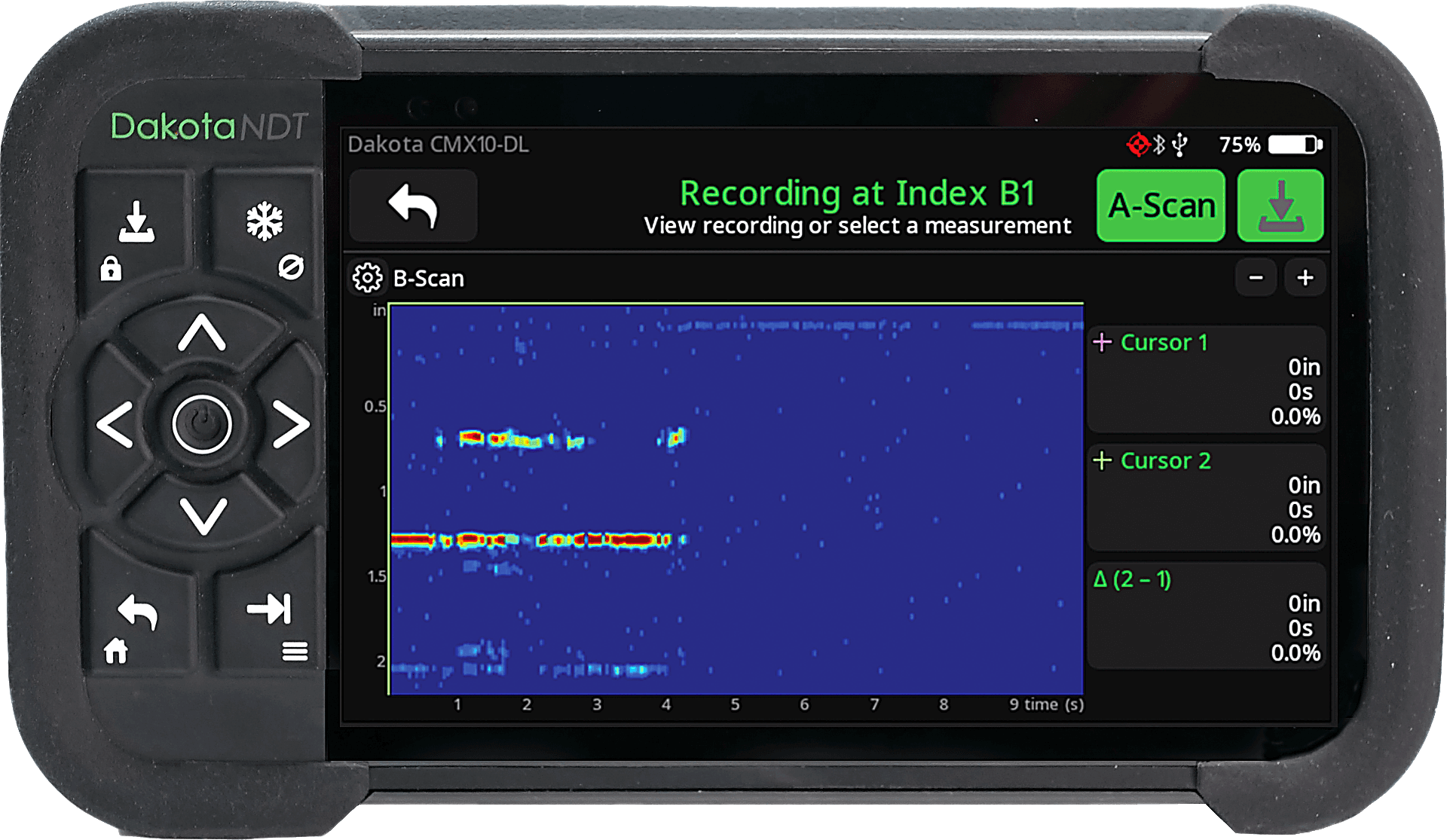 Dakota CMX10-DL Full Wave Capture Thickness Gauge
