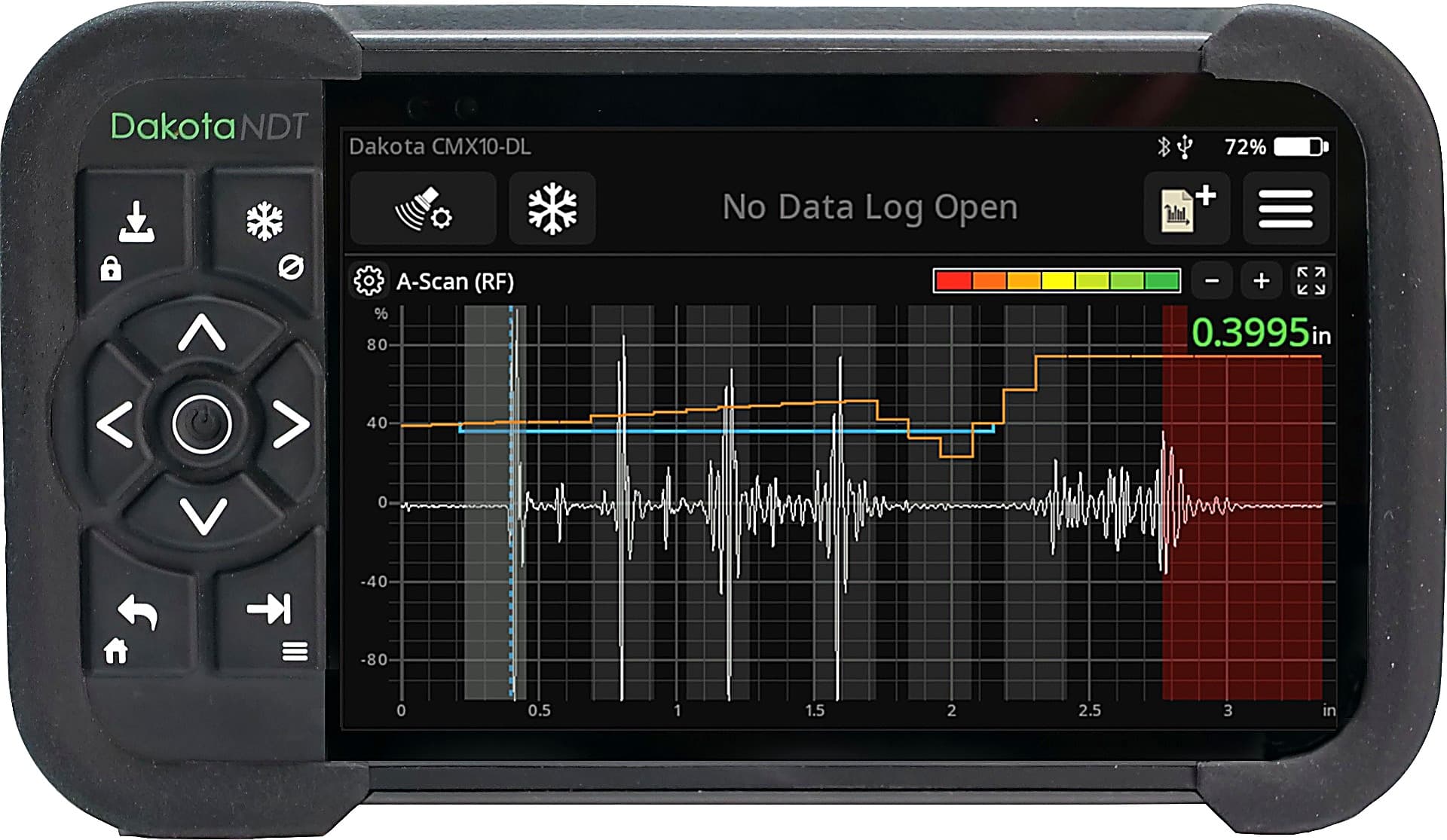 Dakota CMX10-DL Full Wave Capture Thickness Gauge