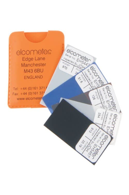 Dry Film Coating Thickness - Standards