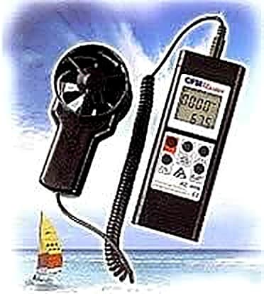 8901 Anemometer / Air Flow / Air Velocity / Air Speed Meter - Discontinued