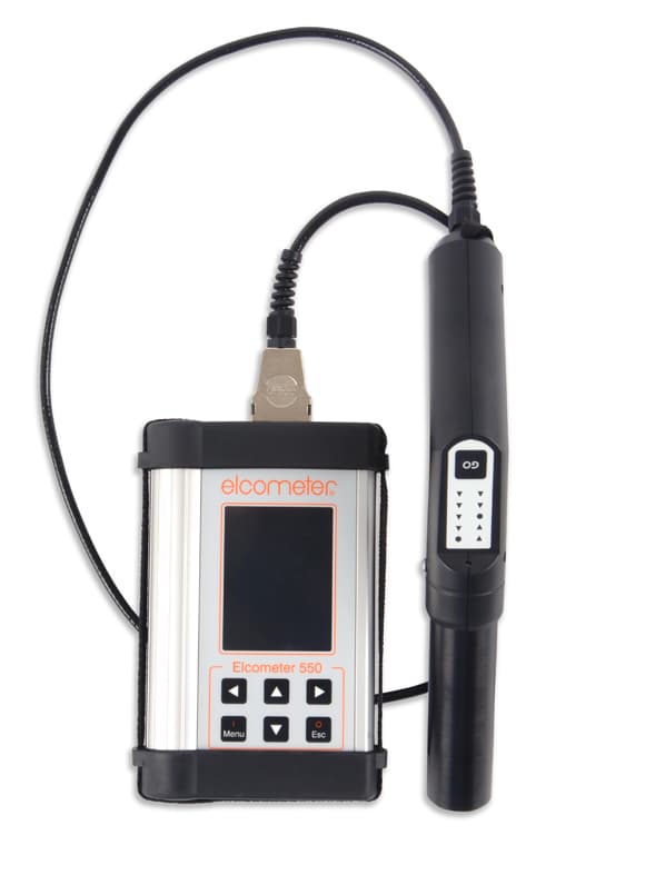 News: Elcometer 550 Non-Contact Powder Thickness Gauge