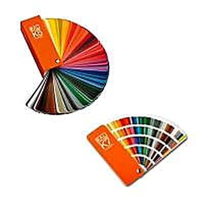 Elcometer 6210 RAL Colour Charts - Discontinued