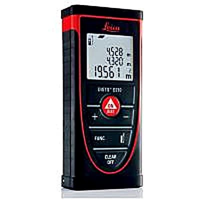 Leica Disto D210 Laser Distance Meter - Discontinued