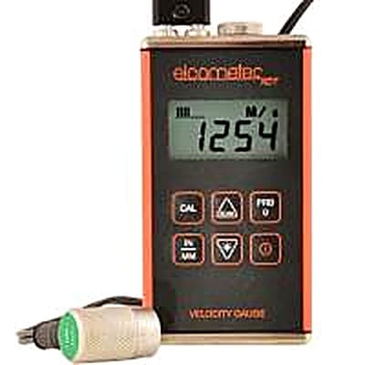 Elcometer NDT VG10 Ultrasonic Velocity Gauge - Discontinued