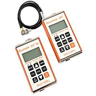 Elcometer 207 and 207 DL Precision Ultrasonic Gauge - Discontinued