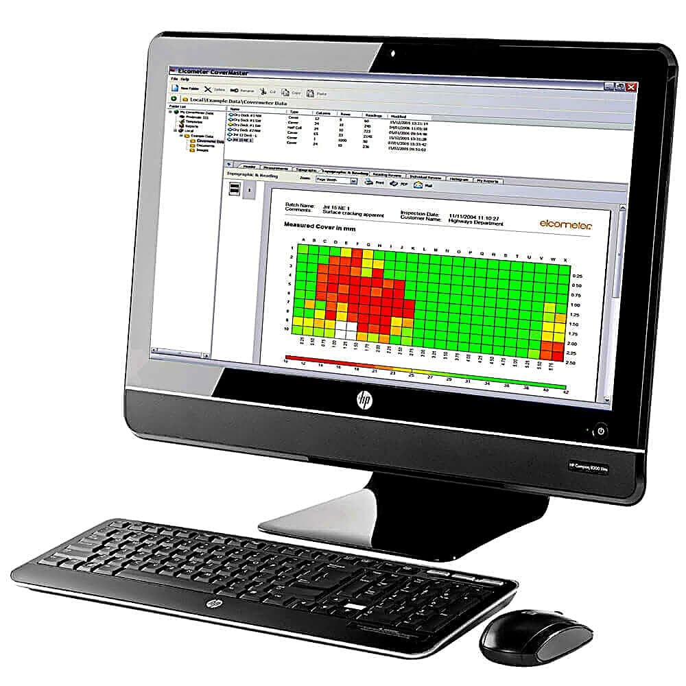 Dry Film Coating Thickness - Software