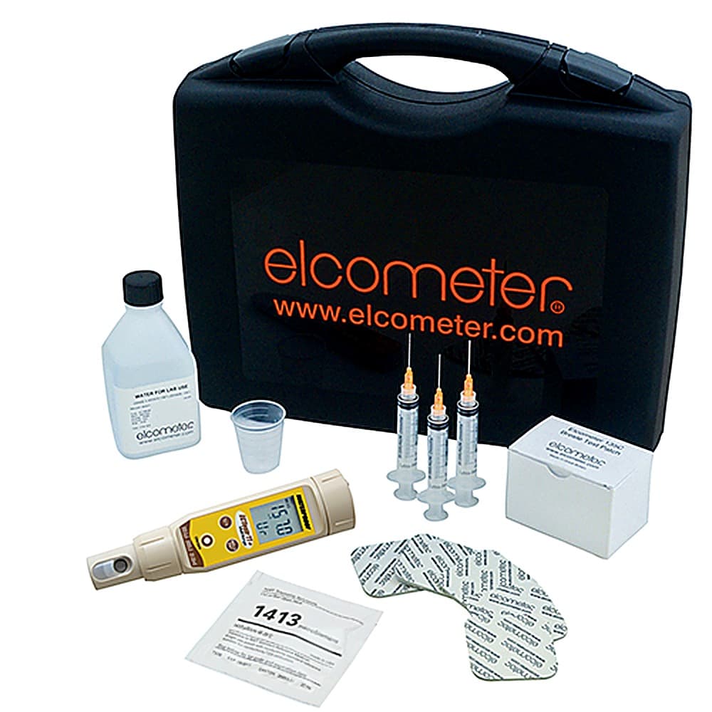 Elcometer 138 Basic Bresle Salt Kit - Discontinued