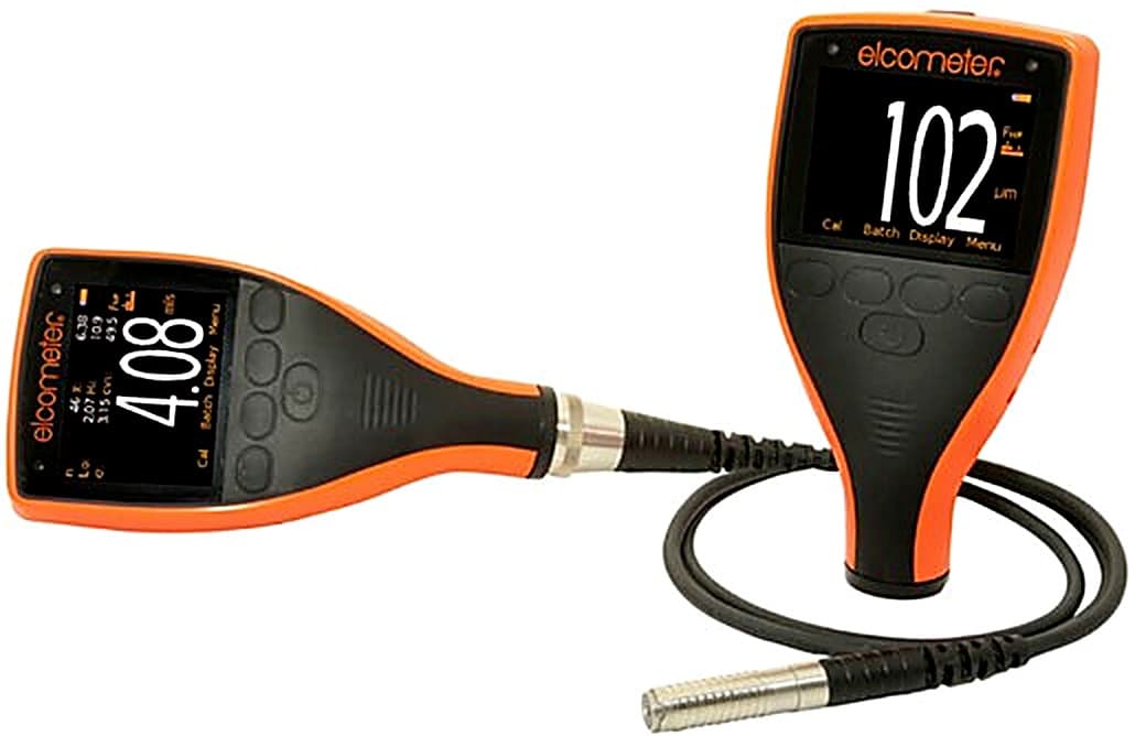 Elcometer 456 Coating Thickness Gauge / Digital Dry Film Thickness Gauges (DFTG)