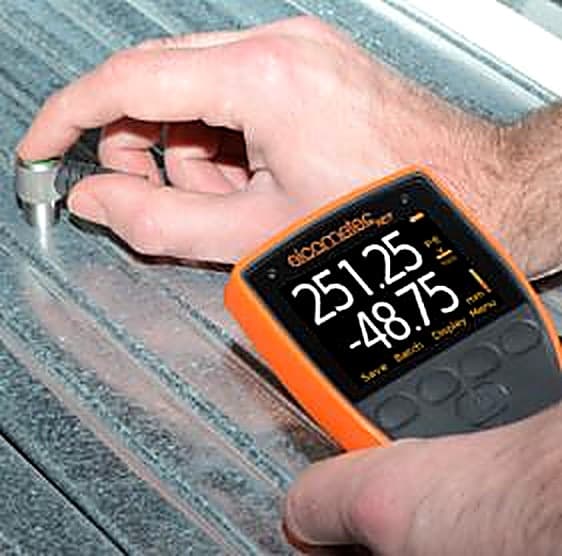 Elcometer MTG8 Ultrasonic Material Thickness Gauge