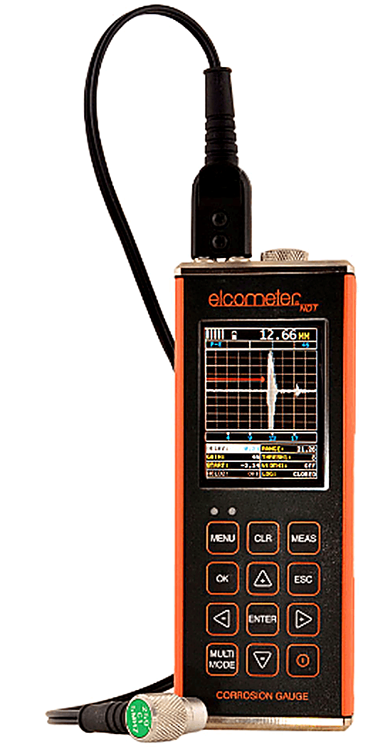 Elcometer NDT CG100BDL Corrosion Ultrasonic Thickness Gauge