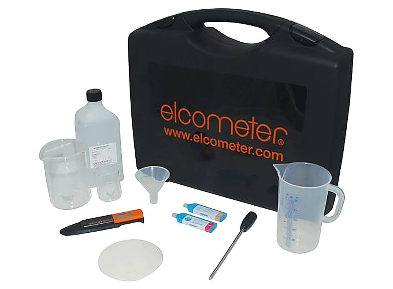 Elcometer 138 Abrasive Soluble Salt Test Kit - ASTM D4940