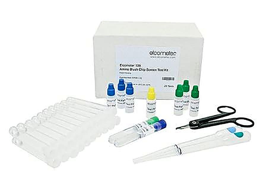 Elcometer 139 Amine Blush Chip Screen Test Kit