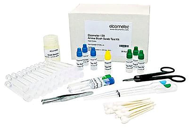 Elcometer 139 Amine Blush Swab Test Kit