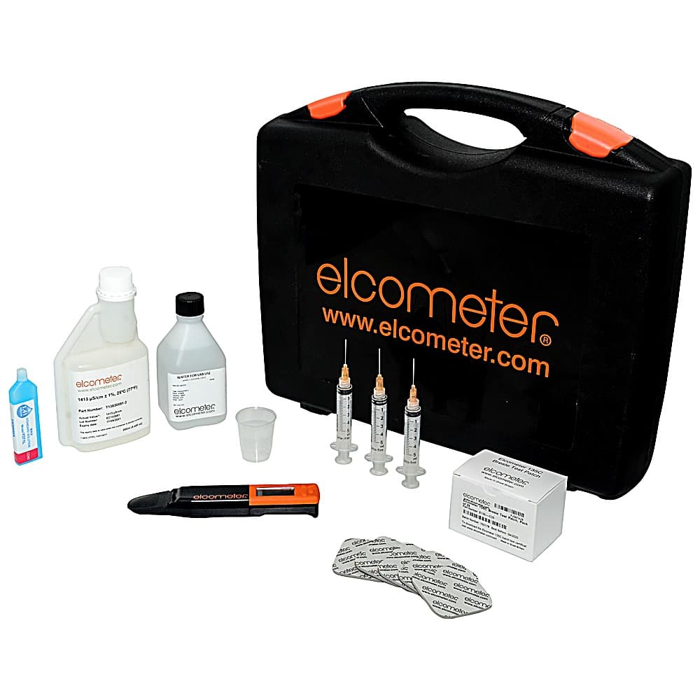 Elcometer 138 Bresle Kits & Elcometer 135 Bresle Patches