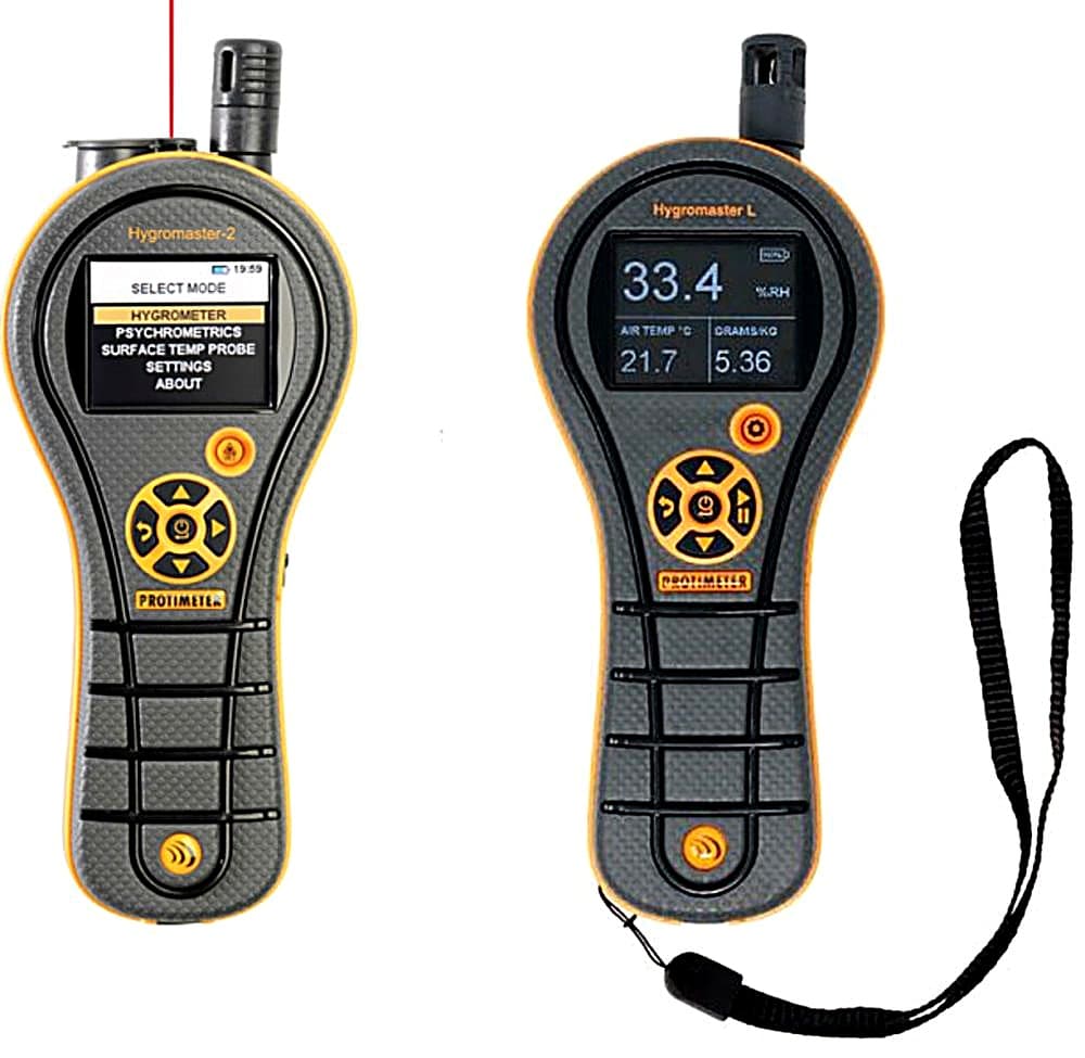Protimeter BLD7750 & BLD7751 HygroMaster 2