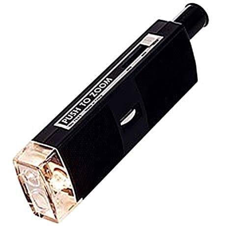 139 Illuminated Pocket Microscope - 30X and 100X Zoom