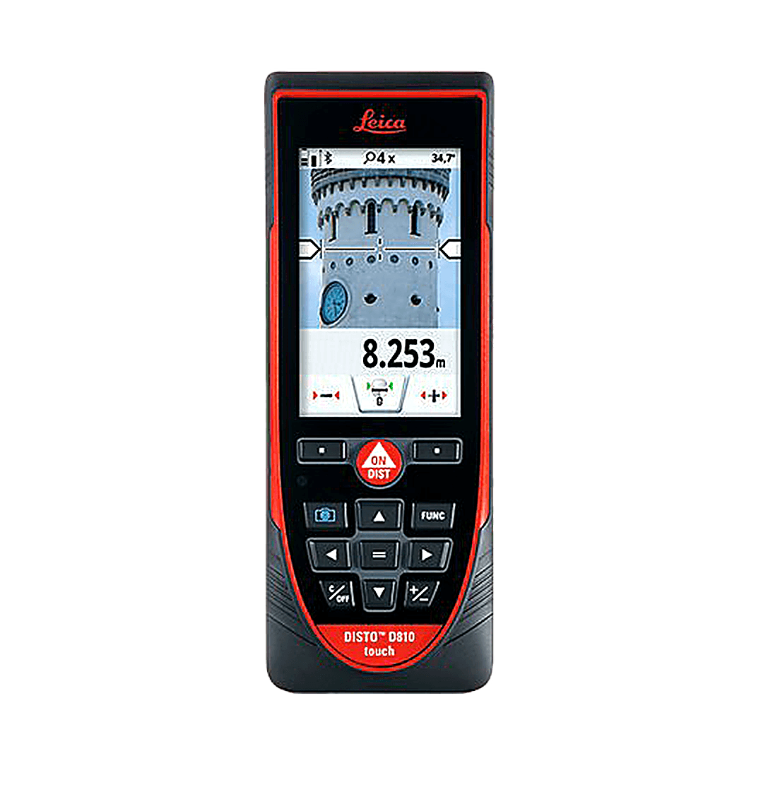Leica Disto D810 Laser Distance Meter - Discontinued