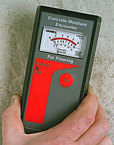 Concrete Moisture Encounter Moisture Meter - CME4 - Discontinued