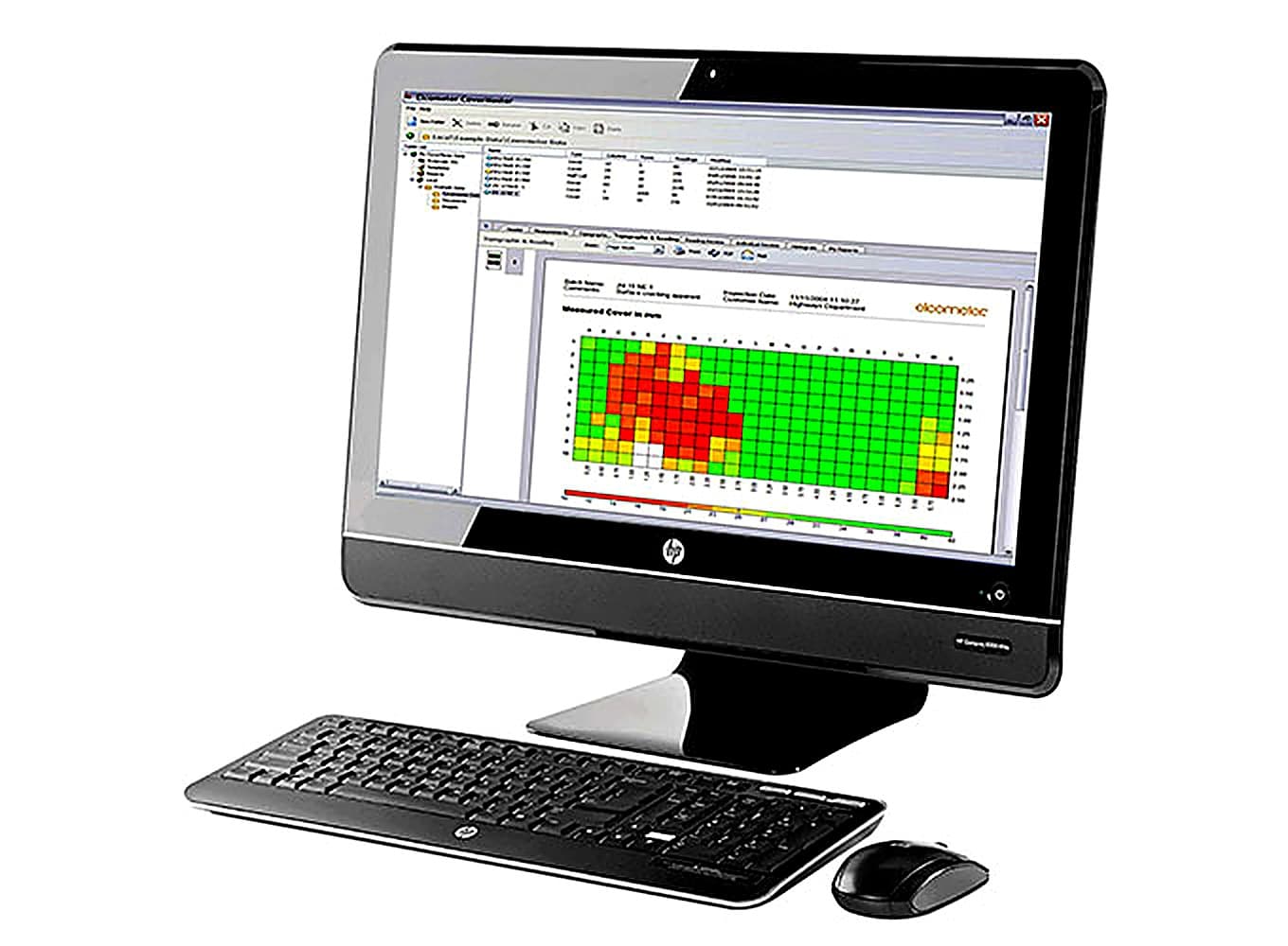 Elcometer Protovale 331 CoverMaster Software