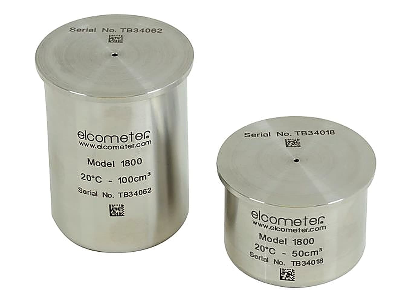 Elcometer 1800 Densimeter / Picnometer / Specific Gravity Cups