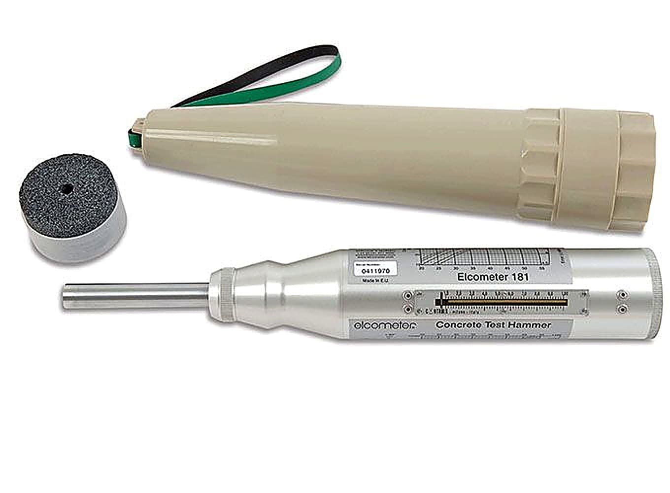 Elcometer 181 Mechanical Concrete Test Hammer