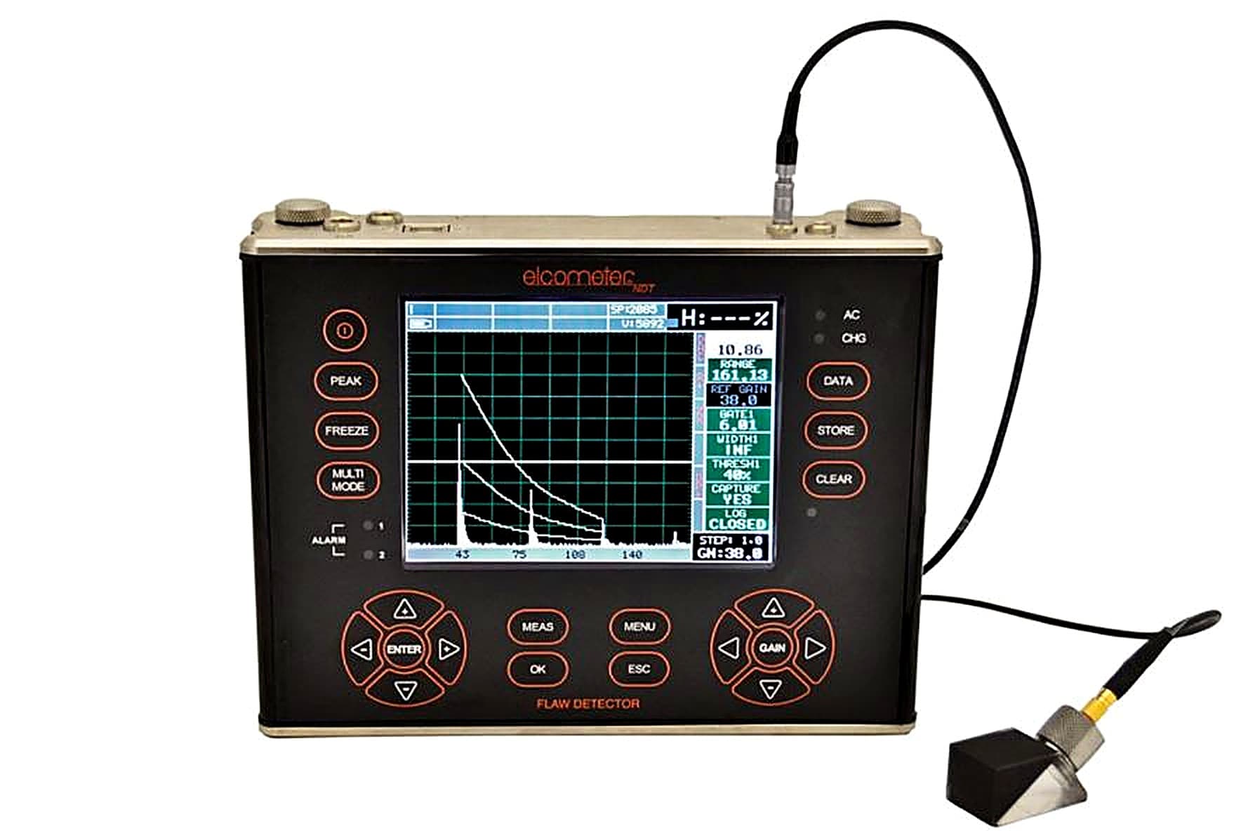 Elcometer FD800 Bench Top Flaw Detectors