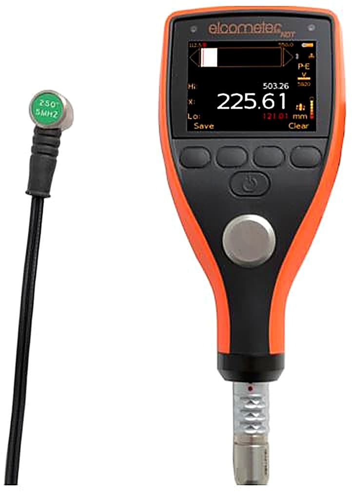 Elcometer MTG6 Ultrasonic Material Thickness Gauge