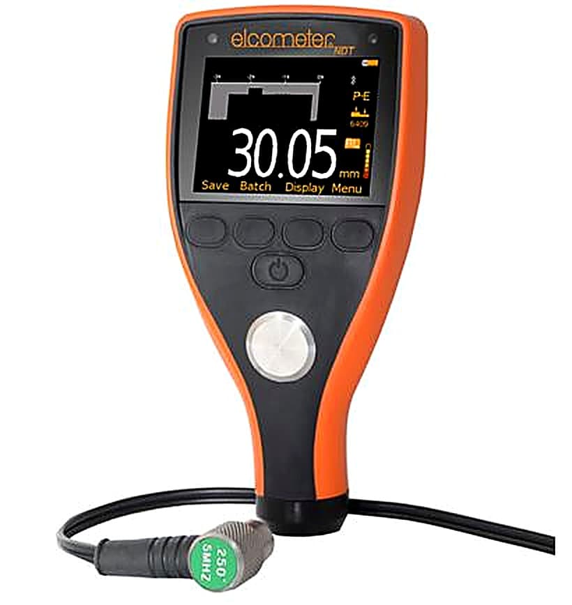 Elcometer Ultrasonic Material Thickness Gauges