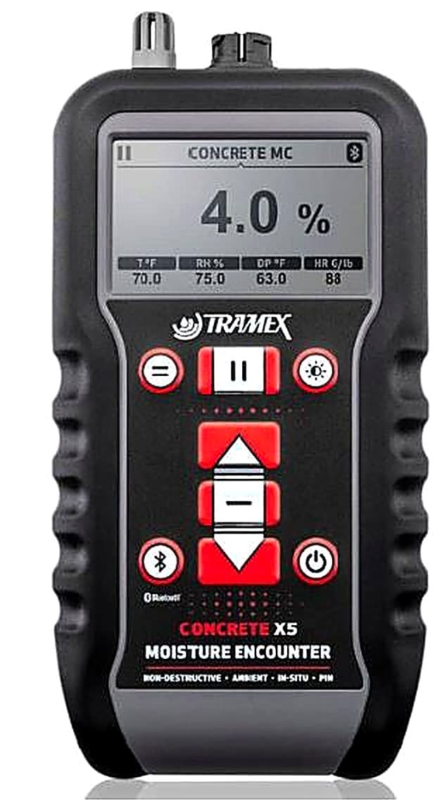Concrete Moisture Encounter CMEX5