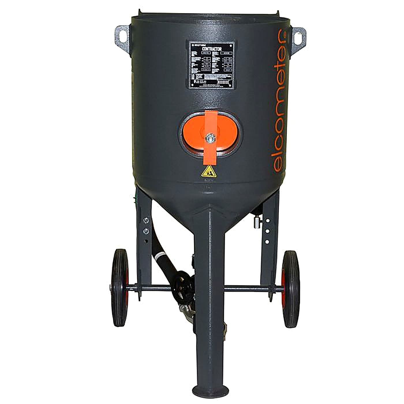 Elcometer 100C Contractor Portable Abrasive Blast Machine - 12bar