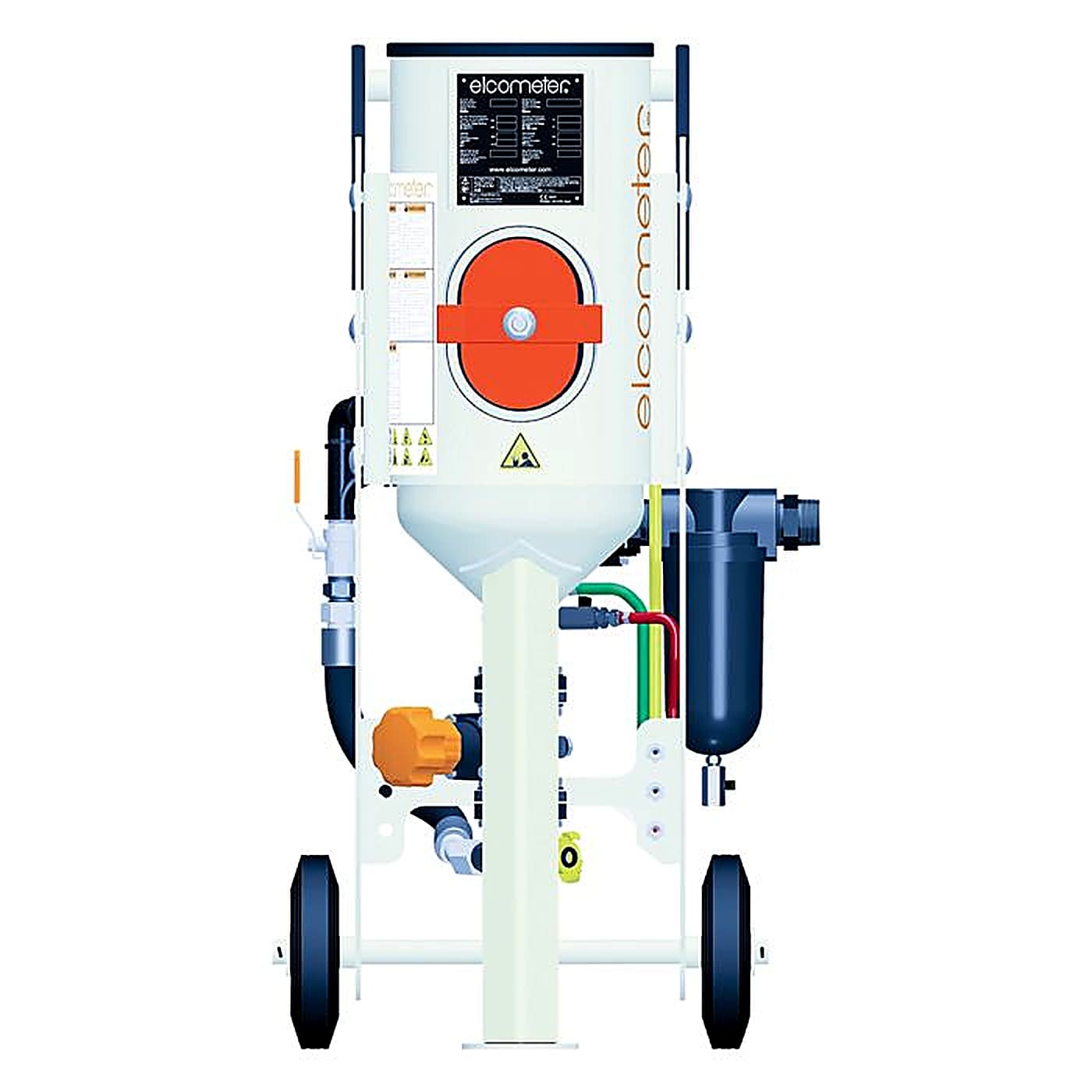 Elcometer 1020 Portable Abrasive Blast Machine 20 litre - 12bar