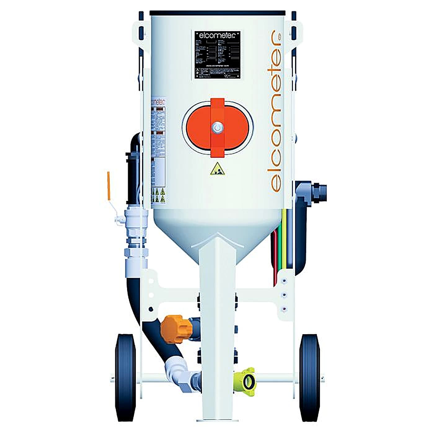 Elcometer 1460 Portable Abrasive Blast Machine 60 litre - 12bar