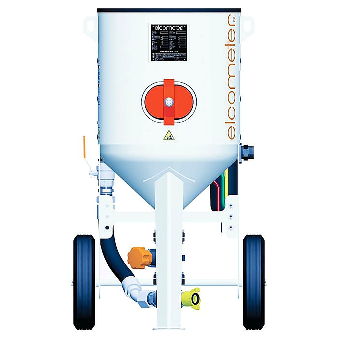 Elcometer 20100H Portable Abrasive Blast Machine 100 litre - 15bar