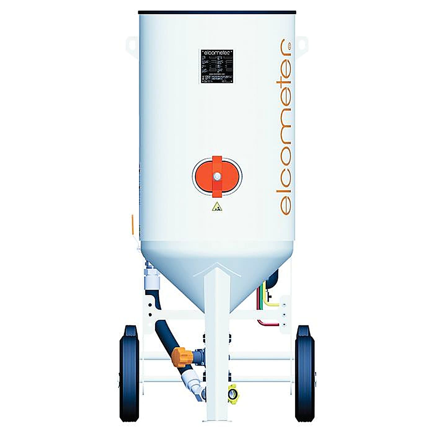 Elcometer 24285 Portable Abrasive Blast Machine 285 litre - 12bar