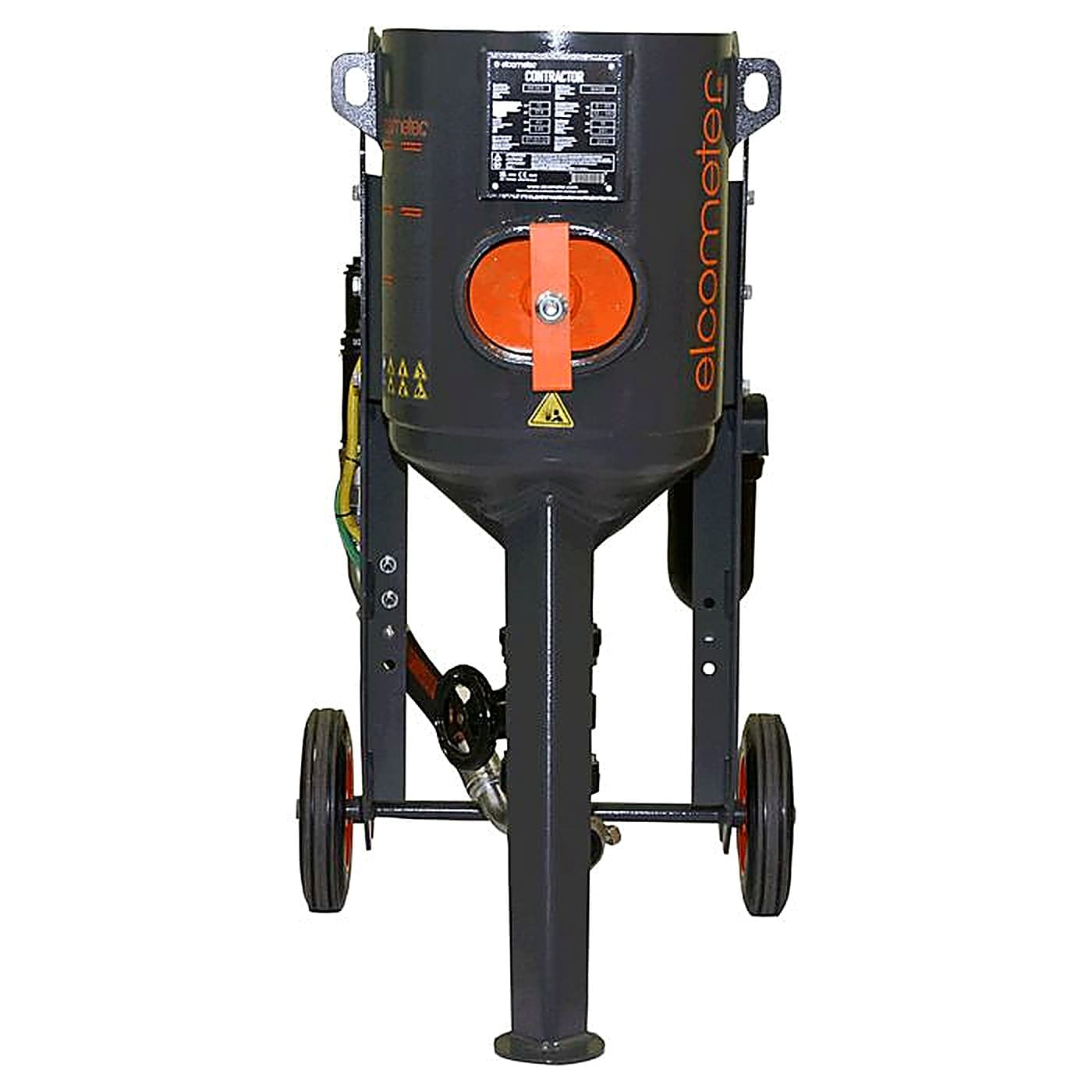 Elcometer 40C Contractor Portable Abrasive Blast Machine - 12bar