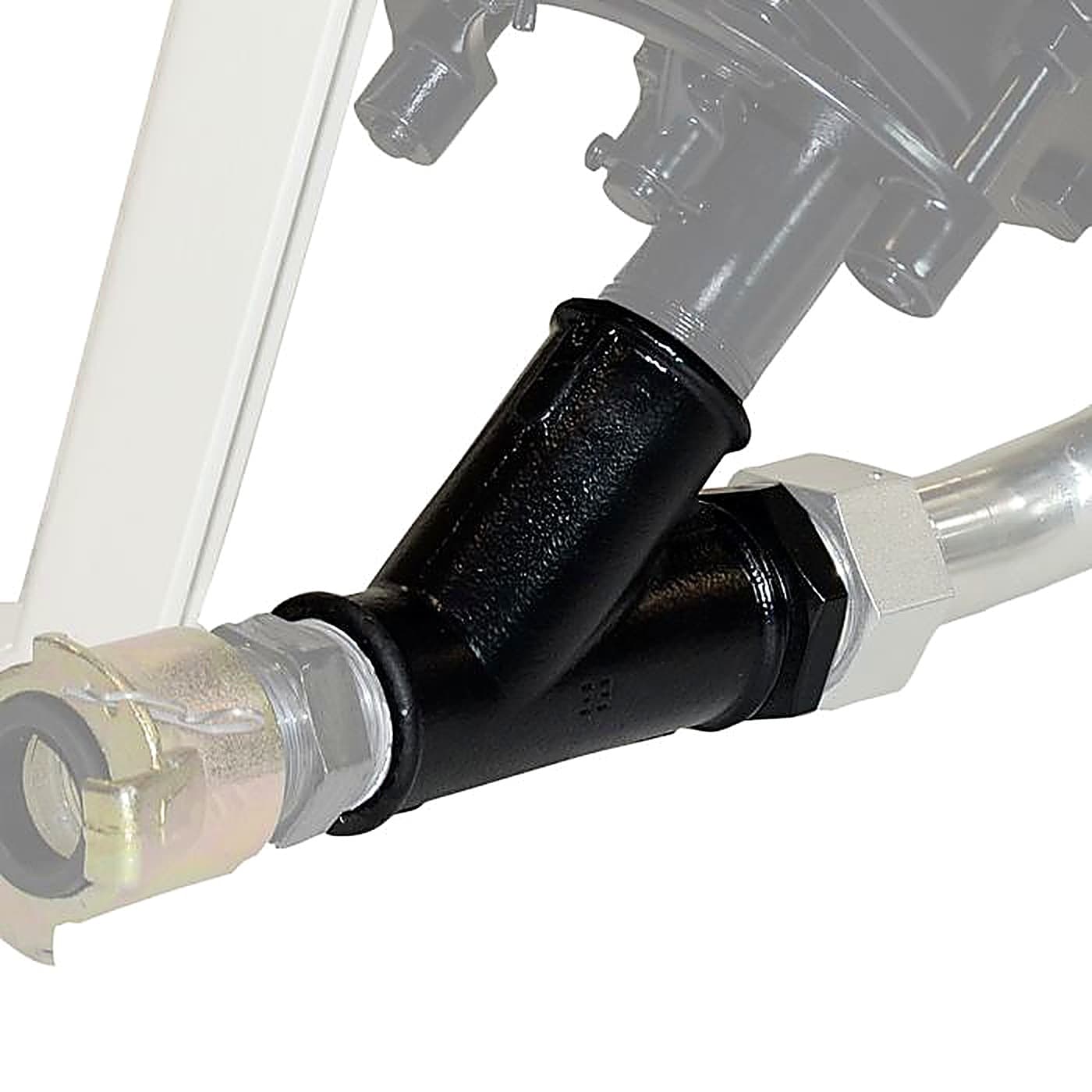 Flat Valve 45° Mixer