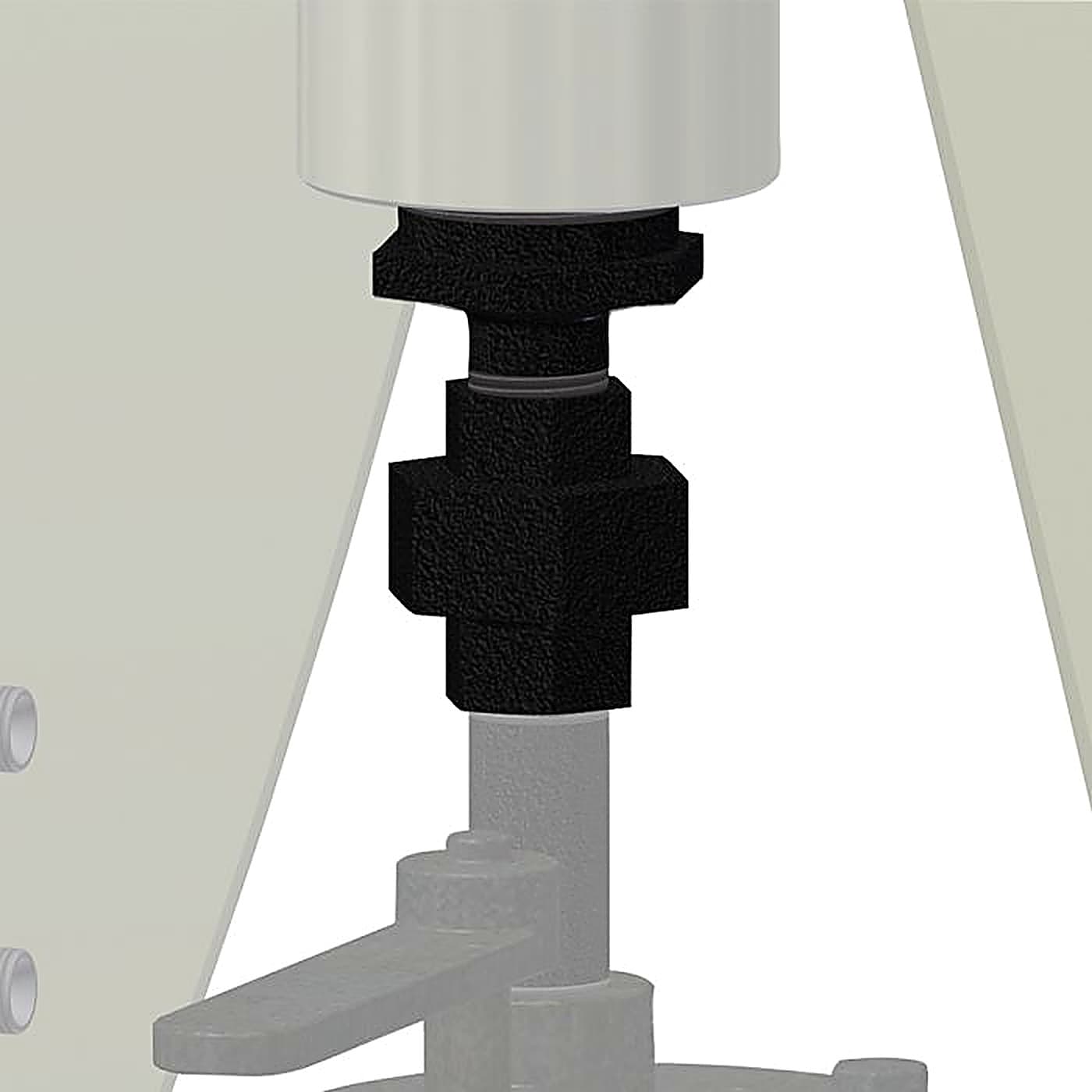 Mini Flat Valve Pot Connection