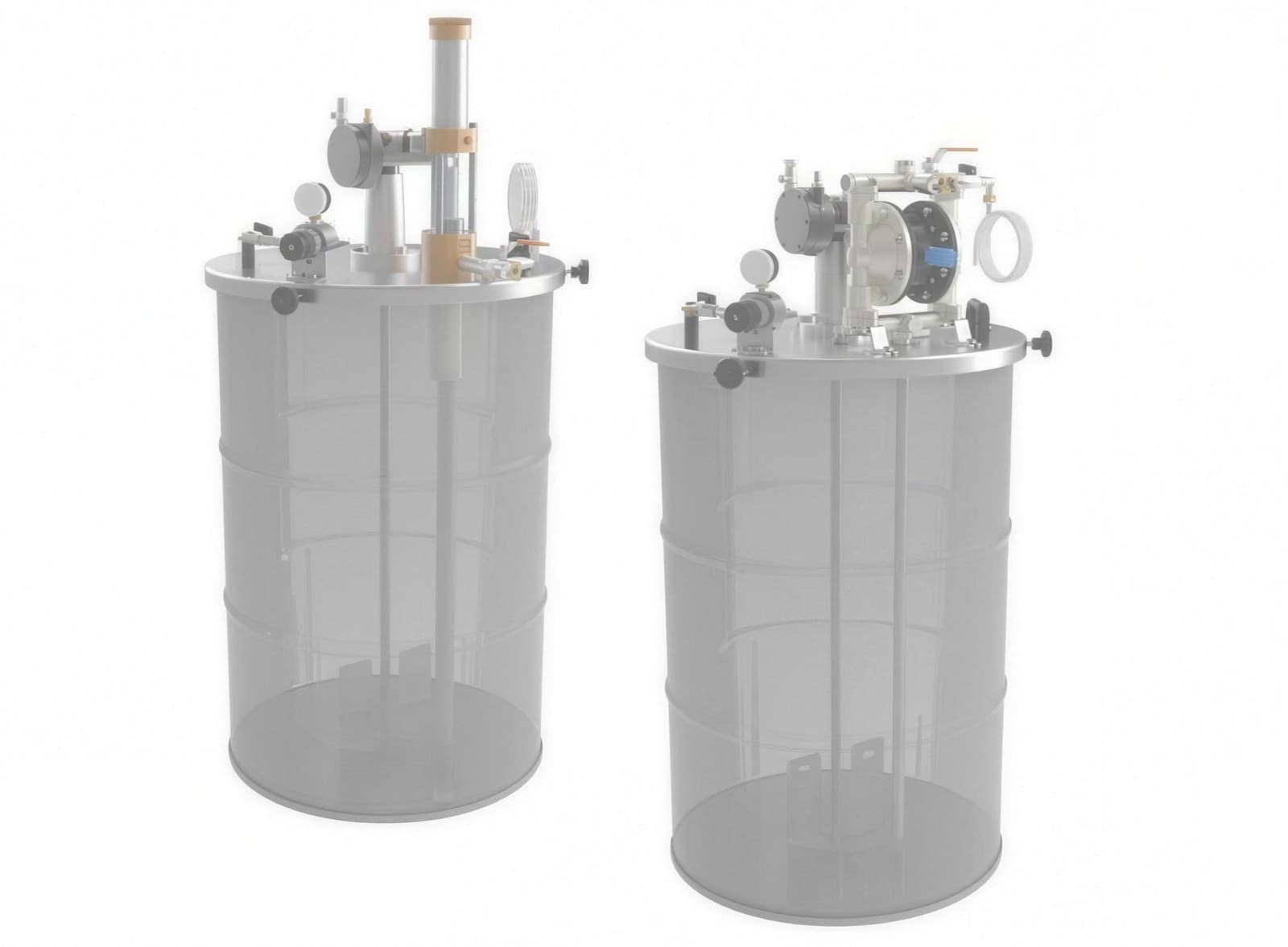 Elcometer 200 Fluid Supply System Drum Covers
