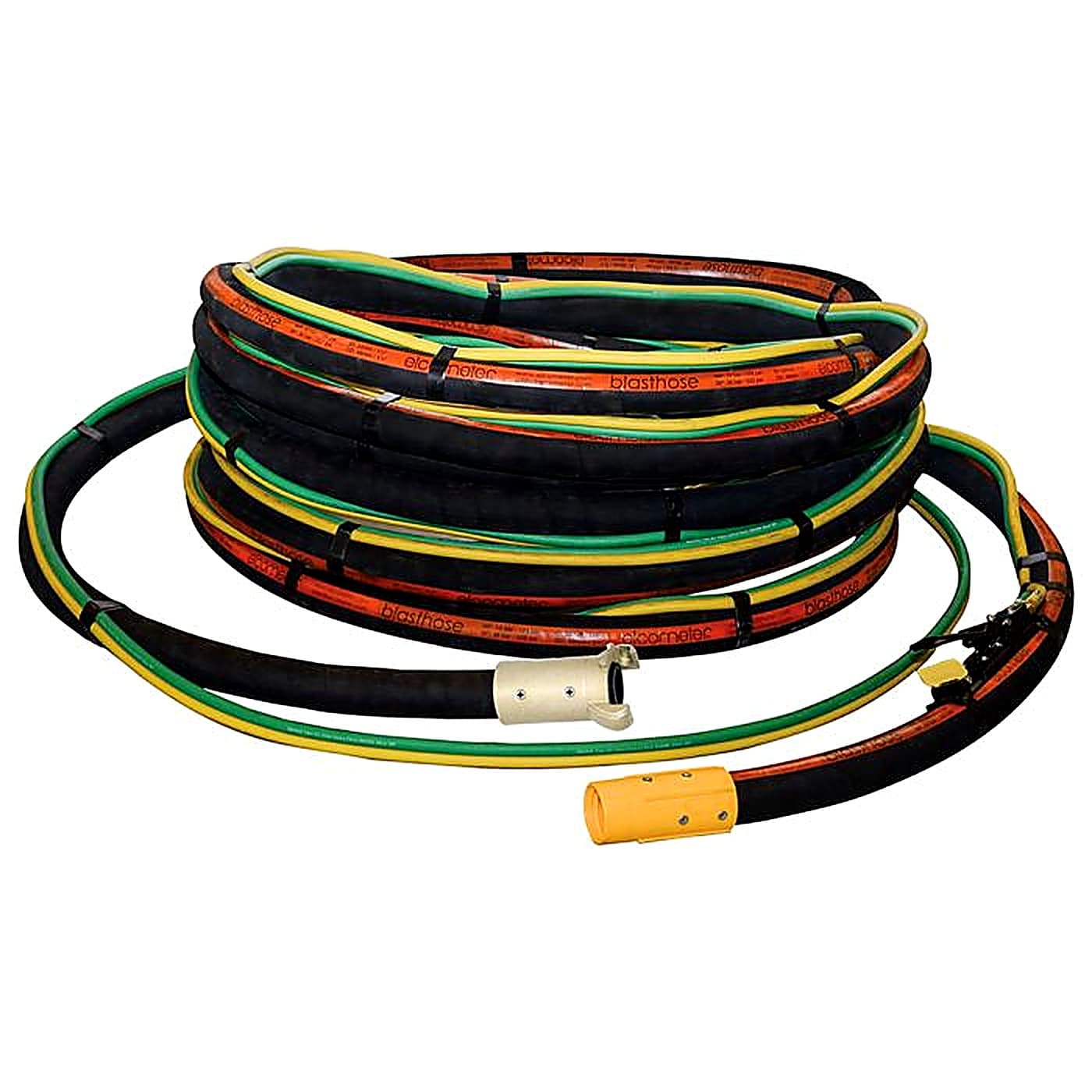 Elcometer 13mm ID - 12bar Blast Hose Assembly with Nozzle Holder & Quick Coupling