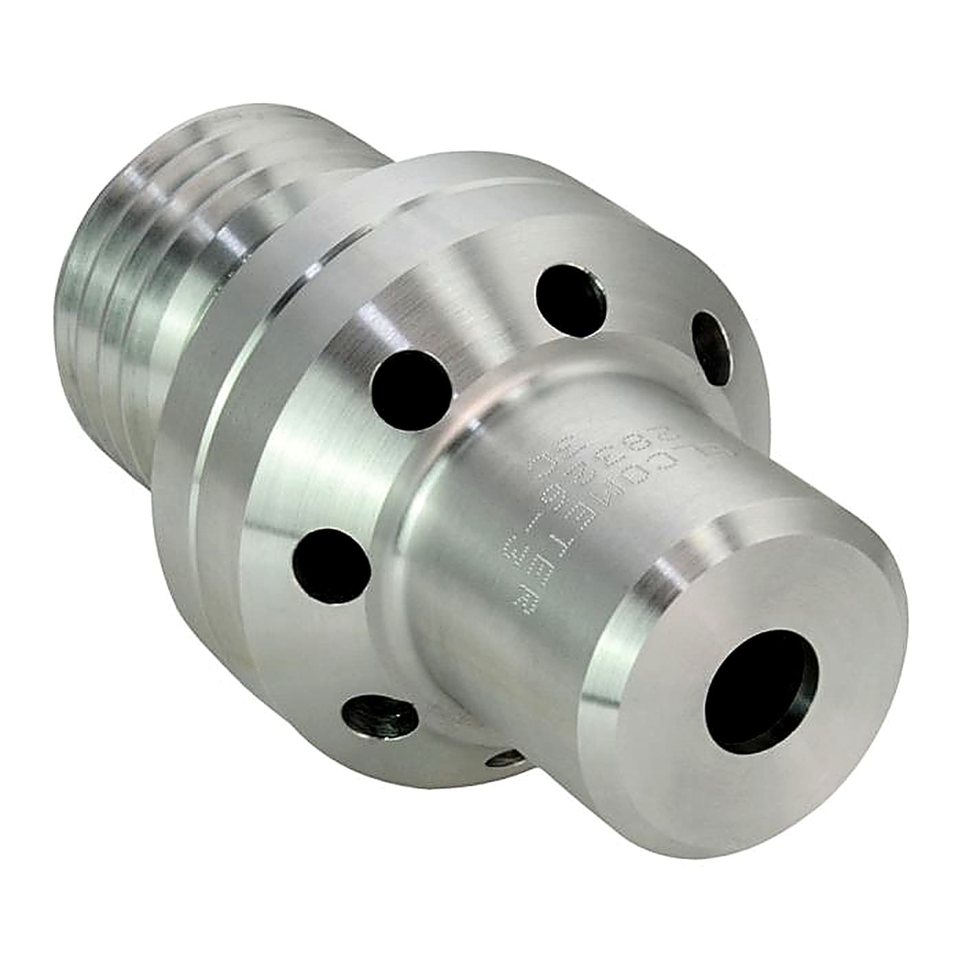 Tungsten Carbide Venturi Liner with Aluminium Jacket & Water Jet System