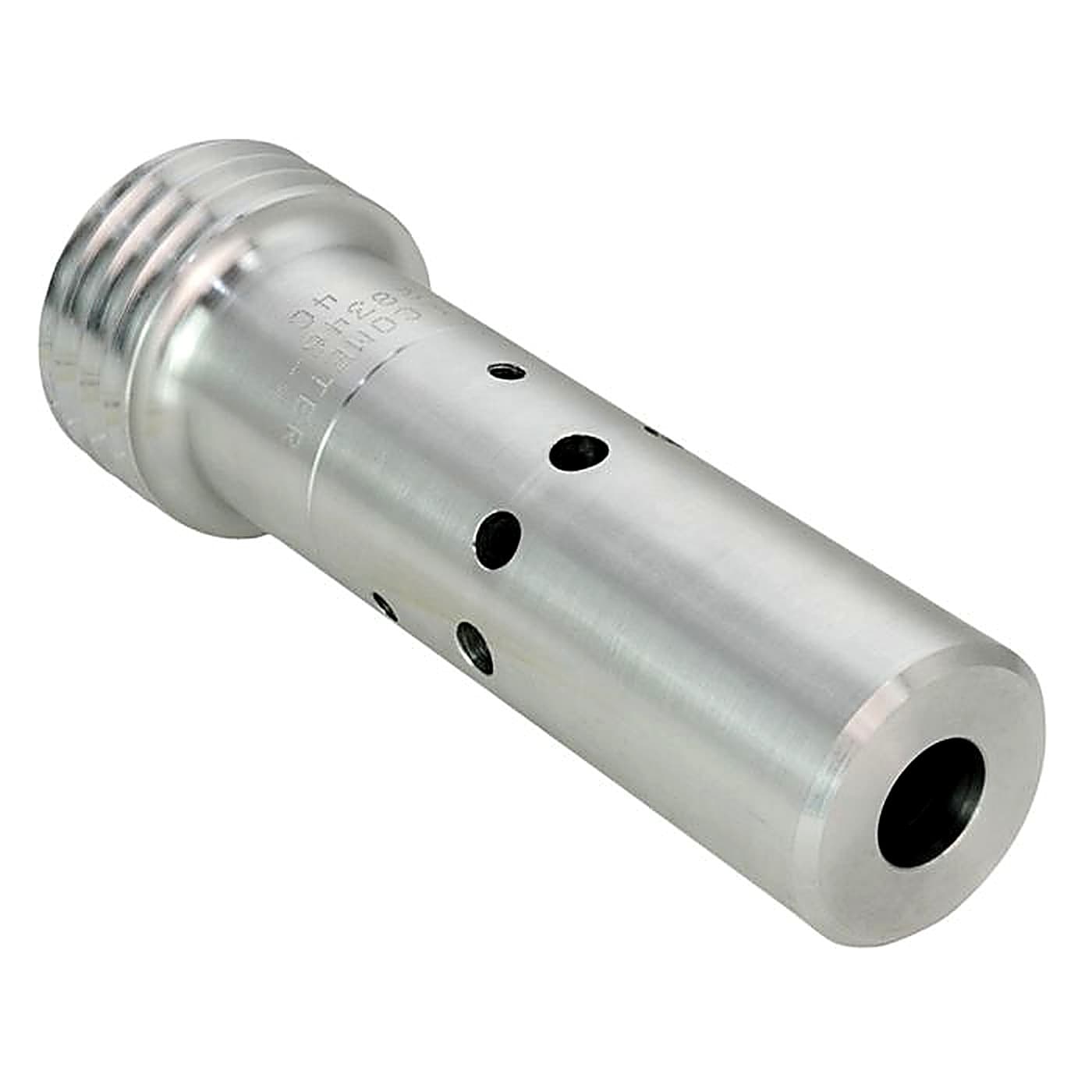 Tungsten Carbide Double Venturi Blast Nozzle with Aluminium Jacket