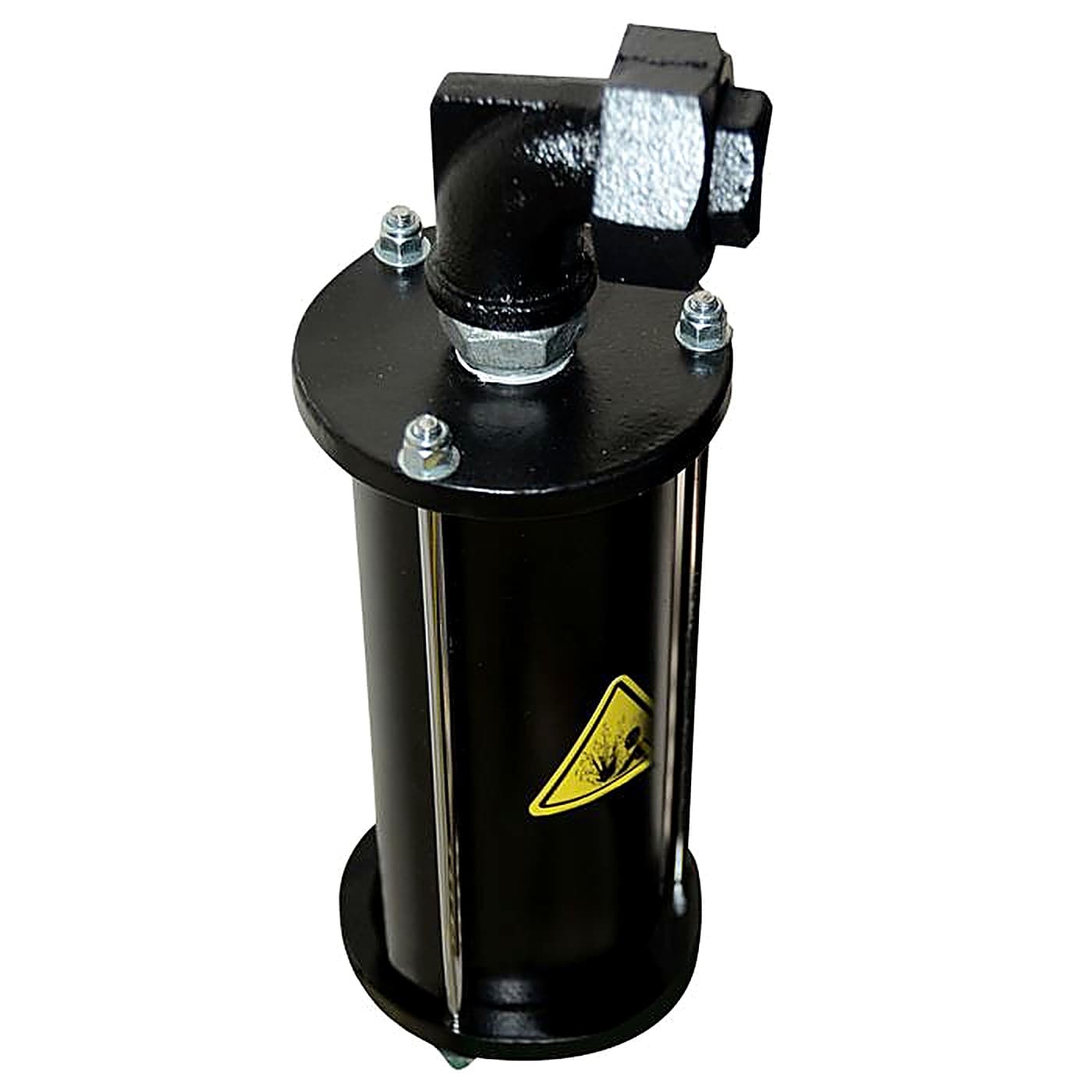 Elcometer RCV4000 Exhaust Silencer complete with Metal Silencer Cartridge